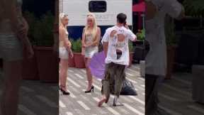 Homeless Billionaire Prank ! 🤑🔥 #explore #helpingothers #socialexperiment