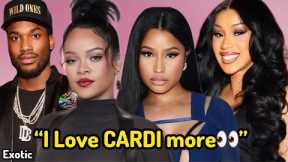 ‼️Rihanna SHADES Nicki Minaj😱21savage Humiliates Latto🍵Cardi b tries to end Tasha k & more👀