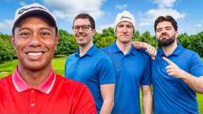 TEED OFF VS TIGER WOODS