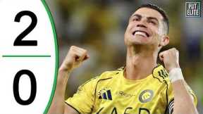 RONALDO 970 GOALS! 🐐 2-0 VICTORY HIGHLIGHTS!!!