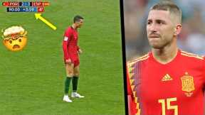 Epic Reactions to Cristiano Ronaldo Moments