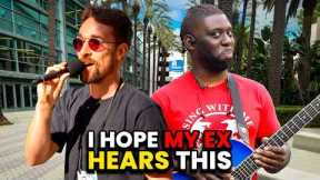 Huge Crowd Gathers When People Sing at NAMM