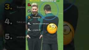 Funniest Neymar Moments! 😂🇧🇷 #Neymar #FootballShorts #barcelona #psg #brasil