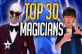 Top 30 Magicians EVER on Got Talent!