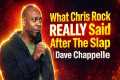 What Chris Rock REALLY Said After The 