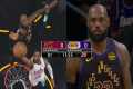 LeBron James fastest chase down block 