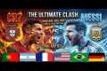 RED or BLUE Battle: Ronaldo, Neymar