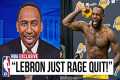 1 MINUTE AGO: LeBron James Just