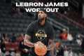 LeBron James Basketball Workout Raw