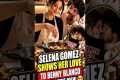 Selena Gomez Shows Her Love to Benny