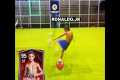 Ronaldo Jr x Messi Jr Shooting Skills 