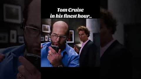 Tom Cruise will never top this moment.. #tomcruise #goat #tropicthunder #acting #movie #funny