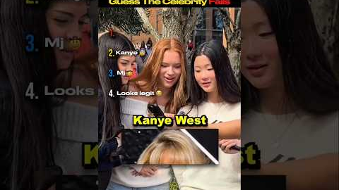 Ranking Funniest Guess The Celebrity Fails #shorts #ranking #tiktok