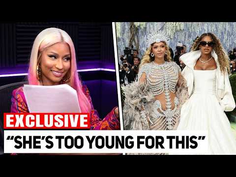 Nicki Minaj Throws SHADE After Beyoncé’s Viral Met Gala Situation!