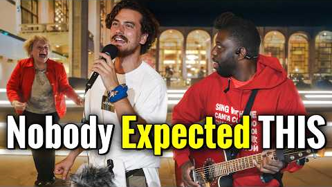 Turkish Guy Randomly Starts Singing Bob Marley In Public