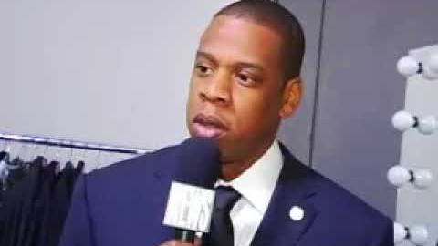 Jay-Z discusses Signing Rihanna - 2005 Interview