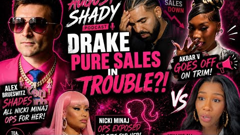 Alex SHADES Nicki Minaj’s HATERS 😳 Drake Pure Sales STUN Fans + Akbar vs Trim AGAIN!