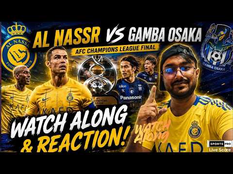 Cristiano Ronaldo LIVE | Al Nassr vs Gamba Osaka Reaction & Commentary