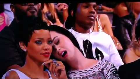 Rihanna and Katy Perry in Love