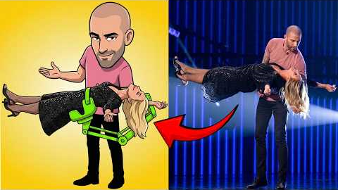 Darcy Oake's Woman Levitation Magic Secret Revealed!
