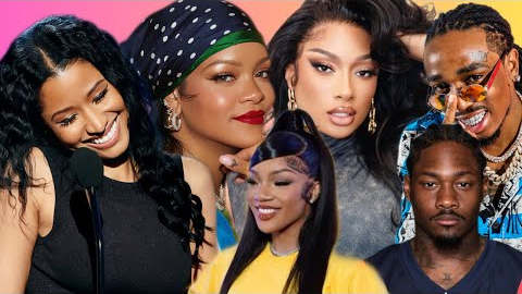 ‼️Vogue NAMES Nicki Minaj for Met Gala best dressed list. Glorilla on Megan, Rihanna and Azealia on