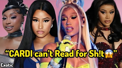 Bia HUMILIATES CardiB again😱Nicki Minaj makes HISTORY! Trim new princess of Rap⁉️👀🤏🏽🫖