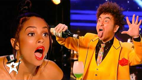 SHOCKINGLY Unique Magic Tricks on Got Talent!