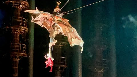 KÀ Cirque du Soleil is a MUST SEE Show IN Las Vegas @mgmgrandlv (Ka is GREAT for the whole family!)