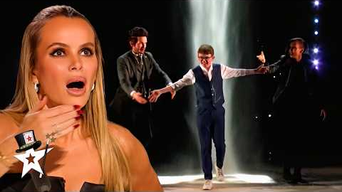 Time Travelling Magicians on Got Talent!