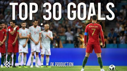 Cristiano Ronaldo – Top 30 Legendary Goals in His Career