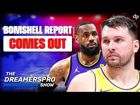 BREAKING: LUKA DELIVERS A DEVASTATING SLAP TO LEBRON JAMES BY TELLING LAKERS TO NOT TRADE REAVES
