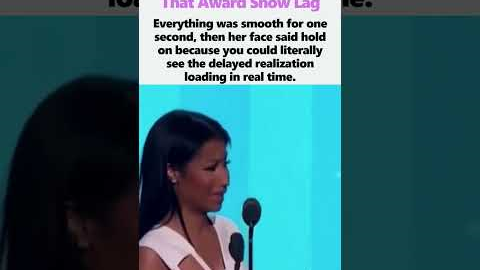 NICKI'S AWARD SHOW BRAIN RESET