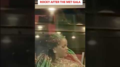 Rihanna Responds To Viral Car Argument With Rocky