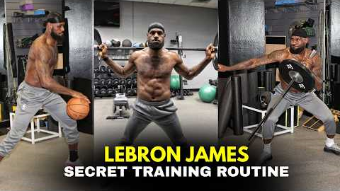 LeBron James Brutal Training Routine