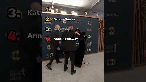 Ranking Celebrities Fell In Public #shorts #funny