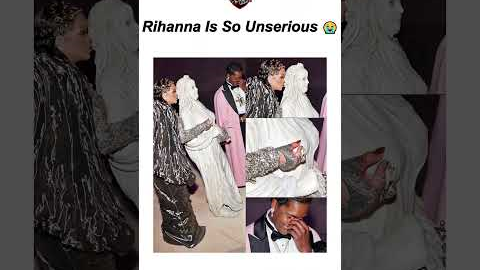 Rihanna Is So Unserious 😂 #rihanna #funny #queenri