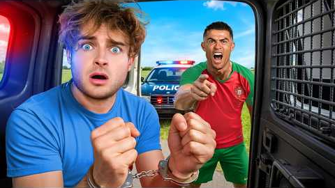 24 Hours To Escape Ronaldo!