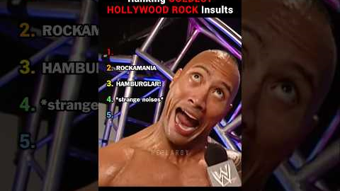 BEST Hollywood Rock Moments! 😂