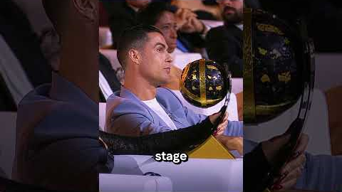 Ronaldo Jr. Copies Cristiano Ronaldo’s! 😱