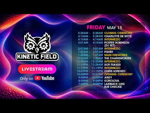 kineticFIELD | Friday | EDC Las Vegas 2026