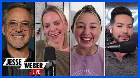 Robert Downey Jr. SLAMS idea social media influencers are stars | Jesse Weber Live