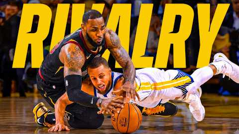 LeBron vs Curry | The GREATEST NBA FINALS Rivalry Ever 🔥