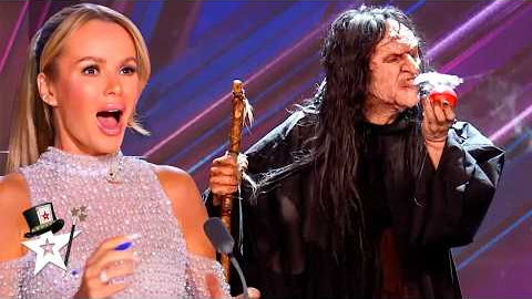 SCARIEST Magic Tricks on Got Talent!