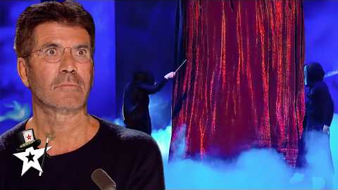 VANISHING MAGICIANS! Disappearing Acts on Got Talent