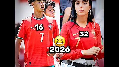 Georgina x Ronaldo Skills🤣🔥☠️