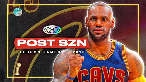 The Title Run That Made LeBron THE GOAT! 🐐 | 2016 Playoff Highlights | POST SZN