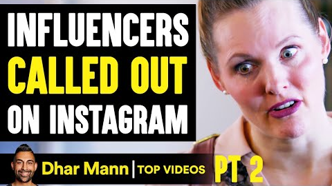 INFLUENCERS Called Out On Instagram, What Happens Is Shocking PT 2 | Dhar Mann