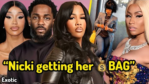 Nicki Minaj $100million dollar deal with Elon😱Trim go after Akbar‼️Kendrick new album otw🤏🏽👀