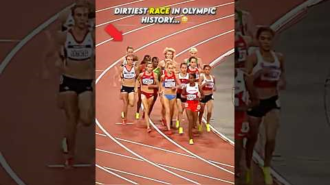 Do you think it's possible to win without cheating?😳 #athletics #track #cheating #sports #olympics