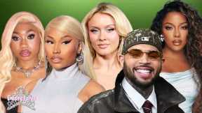 Chris Brown FEUDING with Zara Larsson?! Nicki Minaj vs. TRIM | Victoria Monet faces criticism